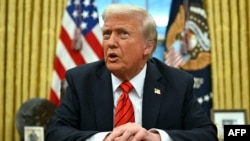 ԱՄՆ նախագահ Դոնալդ Թրամփը, Սպիտակ տուն, Վաշինգտոն, ԱՄՆ, 10 փետրվարի, 2025թ.