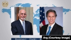 انتونی بلینکن وزیر خارجه امریکا با محمد اشرف غنی رئیس جمهوری افغانستان از طریق تلفون گفت‌وگو کرد.