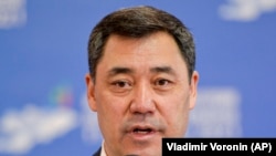 Садыр Жапаров.