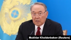 Президент Казахстана Нурсултан Назарбаев (архив)