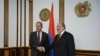 Արմեն Սարգսյանը Սերգեյ Լավրովին է ներկայացրել Հայաստանում իրականացվելիք տարբեր ծրագրերը