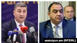 Գնել Սանոսյան, Վահե Ղազարյան