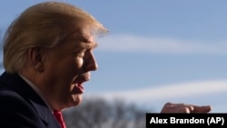 Президент США Дональд Трамп