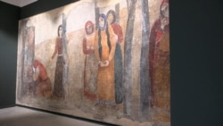 Կառավարության շենքից՝ տուն. Մինասի որմնանկարները 15 տարի անց տեղափոխեցին նկարչի հայրենի գյուղ