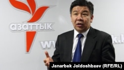 Юстиция министри Алманбет Шыкмаматов