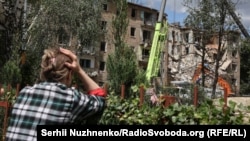 Последствия очередного российского авиаудара по Киеву 23 июня 2025 года