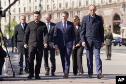 Владимир Зеленский и его европейские союзники