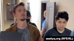 Александр Александров и Жоомарт Дуулатов. 