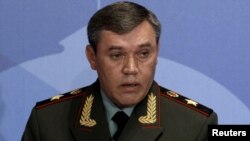 General Valery Gerasimov, chief of the Russian General Staff, is one of the principal names on the EU's newest list.