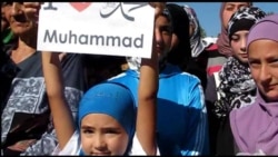 Акмәчеттә пәйгамбәрне яклау чарасы үтте