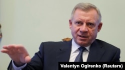 Голова Нацбанку України Яков Смолій