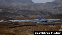 Ооганстандын Логар провинциясындагы Мес-Айнак жез кени.