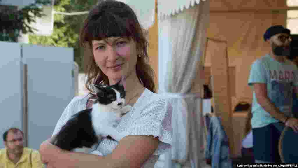 На фестивалі шукали нових господарів не лише коти з притулку, а й тварини, яких принесли пересічні кияни