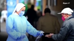 Нове довкола COVID-19 у світі за тиждень – відео