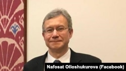 Посол Соединенных Штатов Америки в Узбекистане Дэниел Розенблюм.