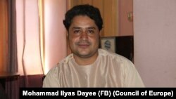 الیاس داعی، خبرنگار کشته شده‌ی رادیو آزادی در هلمند