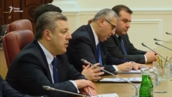 Зустріч Володимира Гройсмана з Георгієм Квірікашвілі