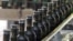 На западе Грузии полиция опечатала несколько заводов, которые продавали поддельное вино за границу