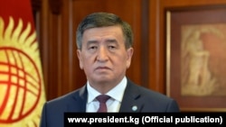 Сооронбай Жээнбеков.