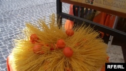 Спаґетті — основний складник італійської дієти