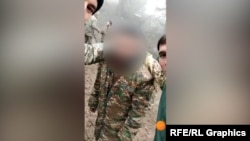 Армян согуш туткунуна ырайымсыз мамилени чагылдырган интернеттеги видео