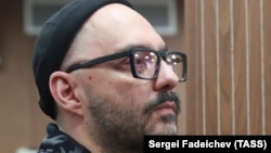 Кирилл Серебренников на заседании суда 7 ноября