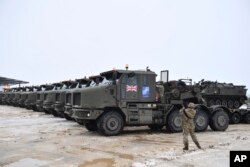 Британські війська і техніка в Естонії (ілюстраційне фото)