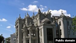 Одна зі споруд архітектора Олександра Городецьгого - Будиинок із химерами у Києві