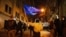 Проєвропейський протест біля будівлі Парламенту Грузії в центрі Тбілісі, 28 листопада 2024 року