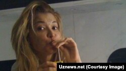 Гүлнара Каримованың жақында баспасөзге шыққан суреті.  