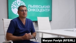 Генеральний директор Львівського онкологічного регіонального лікувально-діагностичного центру Олег Дуда