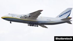Ан-225 учагы.
