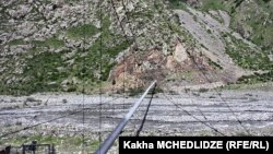 Վրաստան - Հյուսիս-Հարավ գազատարը Կազբեգի շրջանում, արխիվ