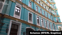 Депутат від ОПЗЖ Ігор Абрамович розмістив свою приймальну в будинку номер 4 по вулиці Володимирській