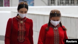 Түркмөнстан, Ашхабад шаары. Июль, 2020-жыл.