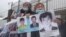 Dozens of ethnic Kazakhs from China have been picketing the Chinese Consulate in Kazakhstan's largest city, Almaty, for more than a month over relatives being held in Xinjiang. 
