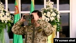 Türkmenistanyň presidenti G.Berdimuhamedow 