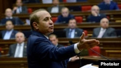 Премьер-министр Армении Овик Абрамян (архив)