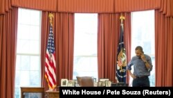 Президентство Барака Обамы в фотографиях