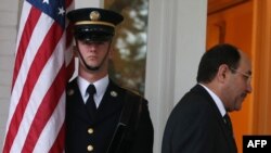 Iraqi Prime Minister Nuri al-Maliki is in the United States seeking fresh military aid to contend with a spike in violence back home.