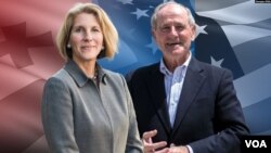 Карен Донфрид и Джеймс Риш (коллаж)