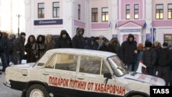 Экономические проблемы заставляют россиян выходить на улицу