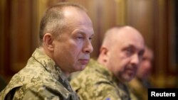 Головнокомандувач Збройних сил України Олександр Сирський 