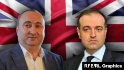 Леван Мурусидзе и Михаил Чинчаладзе, коллаж