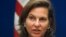 Пресс-секретарь Госдепартамента США Виктория Нуланд