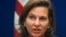 Пресс-секретарь Госдепартамента США Виктория Нуланд 