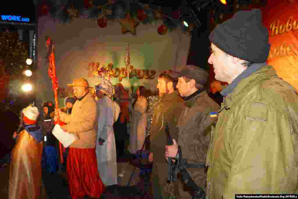 Бійці, пастухи, янголи...