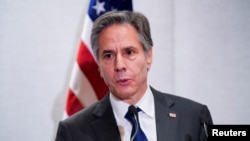 Энтони Блинкен, Мелбурн шаары, 11-февраль, 2022-жыл.