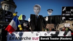 تظاهرات در فرانسه