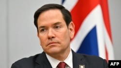 ԱՄՆ պետքարտուղար Մարկո Ռուբիոն, Բրյուսել, Բելգիա, 4-ը ապրիլի, 2025թ.